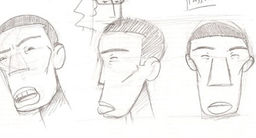 Characters heads Said